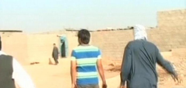 an express news screengrab of the clash an express news screengrab of the clash