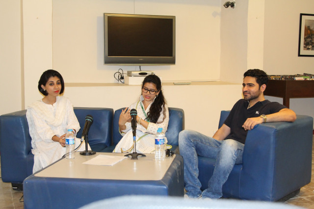 photo ayesha saleem express