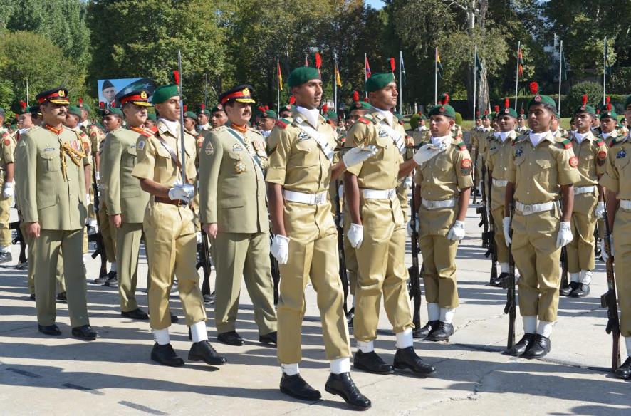 as we mark march 23 with the traditional parade held on the day revived after a seven year gap our focus must be on planning how to overcome the problems we face photo ispr