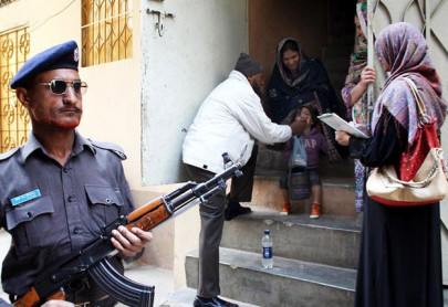 targeting polio workers