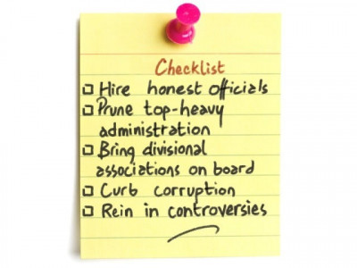 a checklist for the new pcb chief a checklist for the new pcb chief