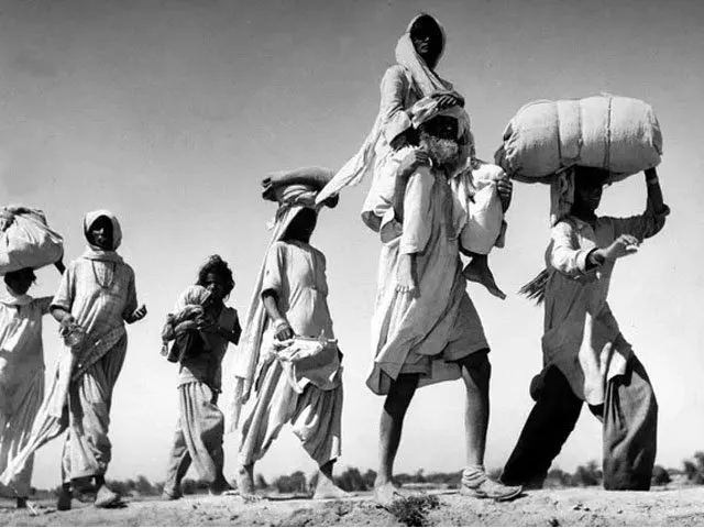 sikhs migrating to a new homeland after the violent partition of india in 1947 photo time life getty sikhs migrating to a new homeland after the violent partition of india in 1947 photo time life getty