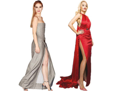 this or that looking sensational in slits