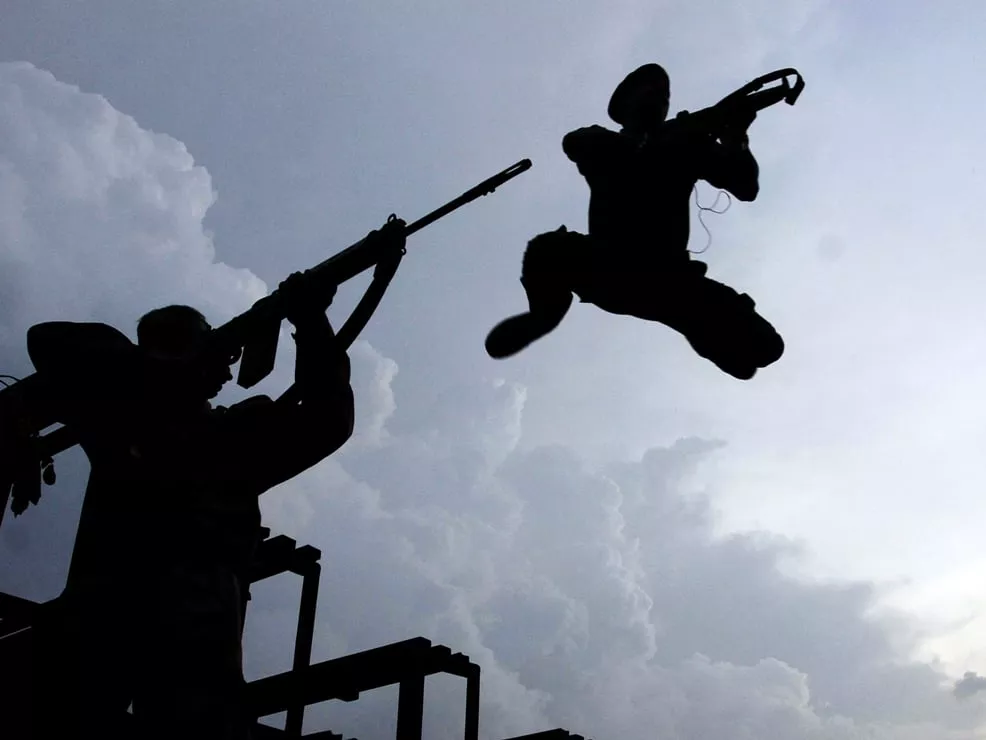 another senior police official said that the counter terrorism department was gathering intelligence about high profile terrorism suspects and banned organisations photo epa another senior police official said that the counter terrorism department was gathering intelligence about high profile terrorism suspects and banned organisations photo epa