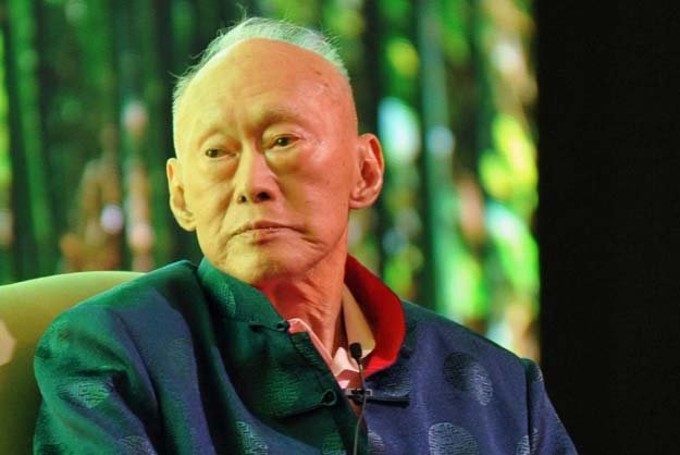 singapore 039 s former prime minister and elder statesman lee kuan yew pictured on march 20 2013 photo afp