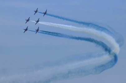 after 7 year hiatus nation witnesses pakistan day parade