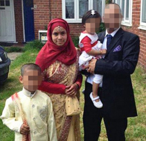 rehana islam with husband azizul and their two children whose identities are protected photo dailymail rehana islam with husband azizul and their two children whose identities are protected photo dailymail