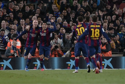 enrique hails world class suarez in frantic clasico enrique hails world class suarez in frantic clasico