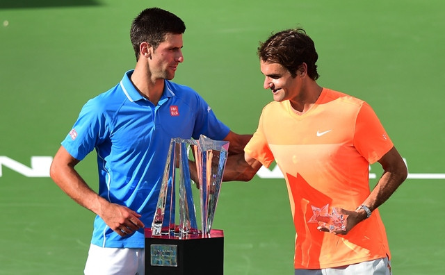 plaudits with the win djokovic became the 12th player in open era history with 50 atp tour titles while halep is the first player to win three wta titles this year photos afp plaudits with the win djokovic became the 12th player in open era history with 50 atp tour titles while halep is the first player to win three wta titles this year photos afp