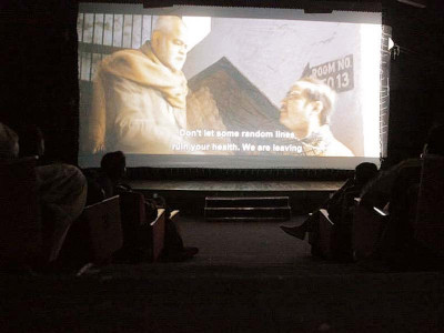 kuchee talkies cinema on the go