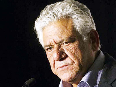 om puri against abusive language in films
