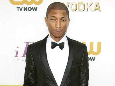 happy pharrell mobbed at un general assembly