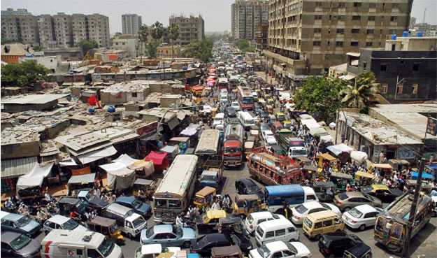 red line blues if you get stuck in karachi traffic this plan could change your life