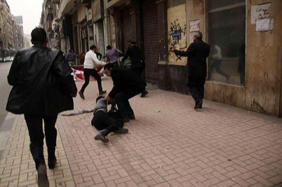 protester shot by police died because she was very thin claims egyptian official