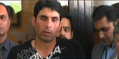 captain should have final say over team selection misbah