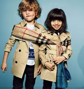 five year old laila naim becomes first pakistani to model for burberry
