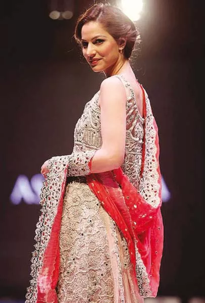 cybil chowdhry was among the pakistani models who walked the ramp photo publicity cybil chowdhry was among the pakistani models who walked the ramp photo publicity