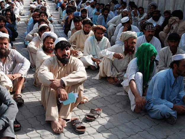 thousands of idps live in camps and more have taken shelter in rented houses or with relatives photo reuters