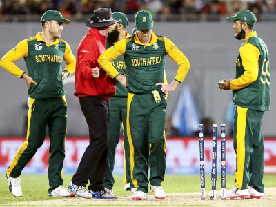 de villiers takes the blame for proteas loss