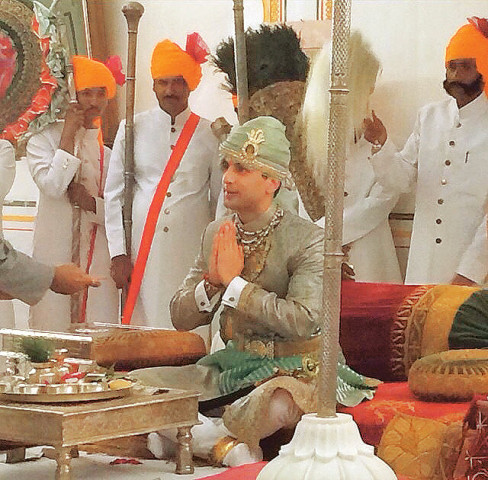 druv singh at the official engagement ceremony attended by the male members of both families photo courtesy kiran and druv s family druv singh at the official engagement ceremony attended by the male members of both families photo courtesy kiran and druv s family
