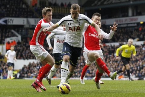 kane a 6ft 2in hackler of defenders has his own unique style of play and where he sometimes lacks the skills he makes up for it with sheer persistence and refusal to give up the ball to the opposition photo afp