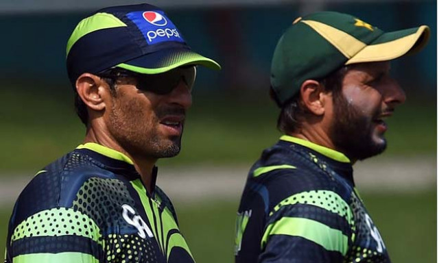 while afridi created panic among his teammates fans and in the opposition ranks misbah remained a warrior capable of fighting long battles photo afp while afridi created panic among his teammates fans and in the opposition ranks misbah remained a warrior capable of fighting long battles photo afp
