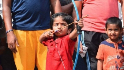 indian two year old sets national archery record