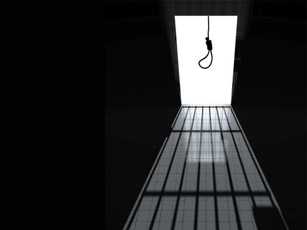 two death row prisoners hafiz jaleel morejo and abdul razzaq chohan were executed in central prison sukkur early wednesday morning photo afp