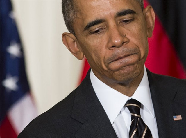the official twitter account for obama which follows 644 000 users does appear to be following her account photo the independent the official twitter account for obama which follows 644 000 users does appear to be following her account photo the independent