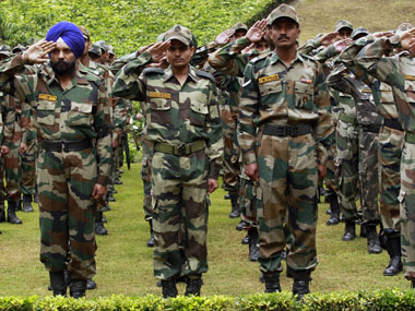indian army personnel photo reuters