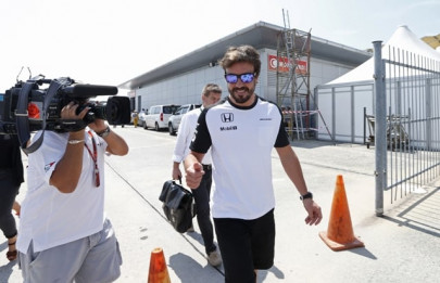 zero worries for alonso ahead of malaysian gp
