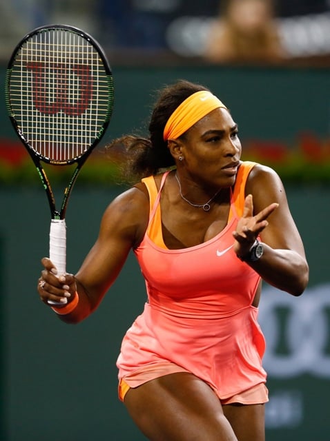 replay serena will face niculescu which will be a rematch of their second round indian wells match that the former won in two tightly contested sets photo afp