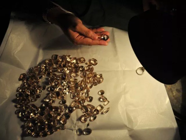 the ban was lifted after the gemstone association of g b threatened to protest against the embargo that deprived nearly 10 000 families associated with the trade of precious stones in the region photo afp the ban was lifted after the gemstone association of g b threatened to protest against the embargo that deprived nearly 10 000 families associated with the trade of precious stones in the region photo afp