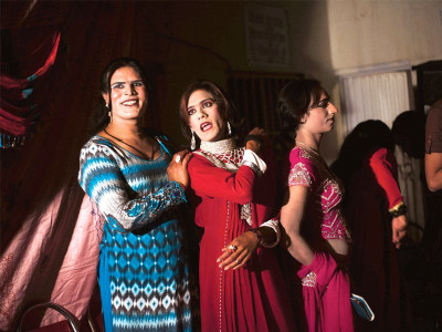 breaking through barriers