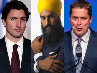 justin trudeau vs andrew scheer who will be canada s next prime minister