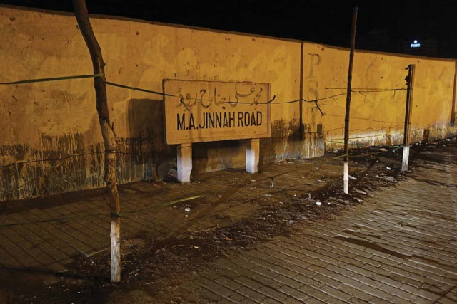 ma jinnah road at night in a photo symbolic of the problem cordoned off public spaces photo courtesy enrique penalosa ma jinnah road at night in a photo symbolic of the problem cordoned off public spaces photo courtesy enrique penalosa