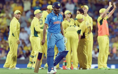 india downed by australia and by hope india downed by australia and by hope