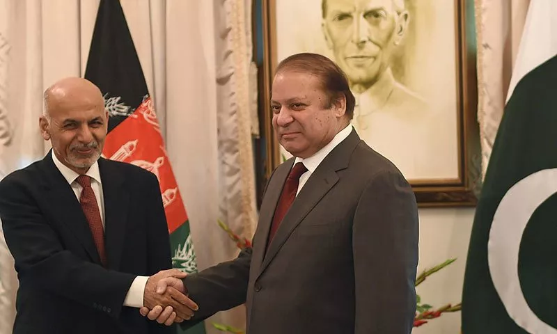 ghani believes improved relations with pakistan are key to denying support for afghan taliban insurgents photo afp ghani believes improved relations with pakistan are key to denying support for afghan taliban insurgents photo afp