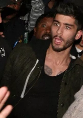 zayn malik pictured at the karachi airport on his arrival zayn malik pictured at the karachi airport on his arrival