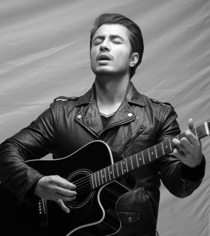 singer actor ali zafar bags an award at the hindustan times style awards photo publicity singer actor ali zafar bags an award at the hindustan times style awards photo publicity