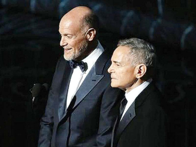 craig zadan and neil meron look on at the 86th academy awards photo reuters craig zadan and neil meron look on at the 86th academy awards photo reuters