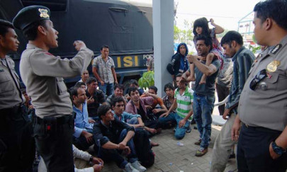 taking fright and flight