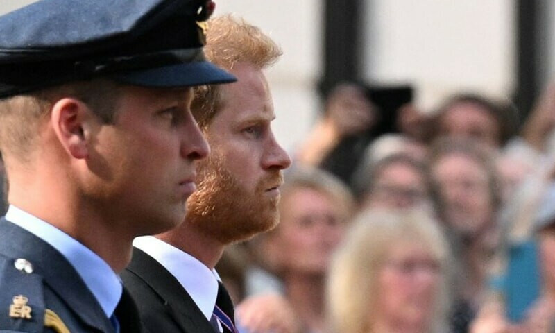 Prince Harry Says William Knocked Him To The Floor In Dispute