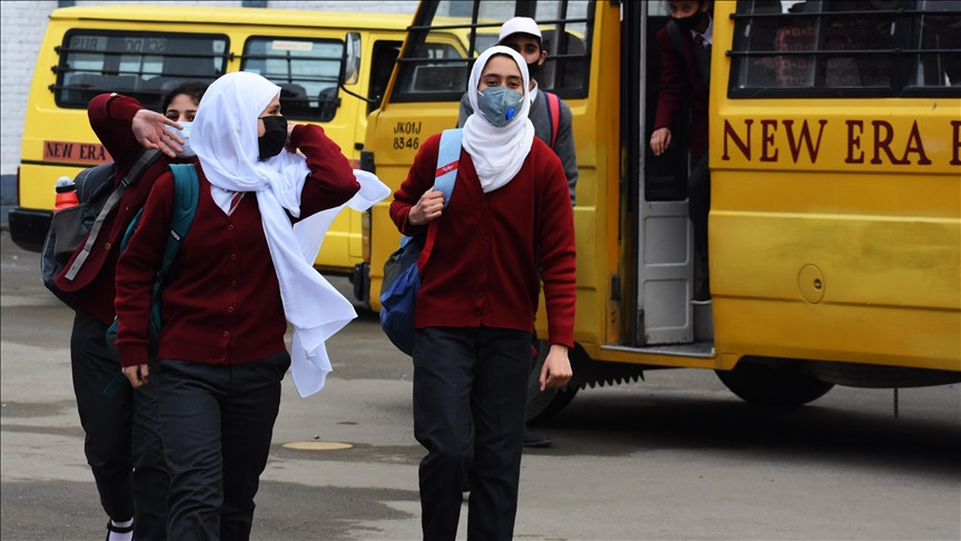 indian school loses recognition faces action over scarf issue