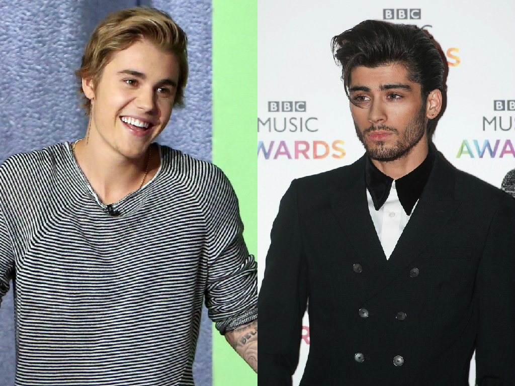 Justin Bieber Thanks 1D's Zayn, Louis for Support