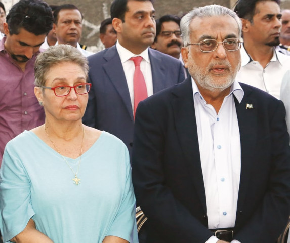 ava cowasjee and jameel yousuf photo courtesy new world concepts file