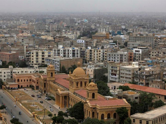 a city view of karachi photo reuters