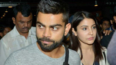 unnerved by criticism anushka and kohli arrive hand in hand from australia unnerved by criticism anushka and kohli arrive hand in hand from australia