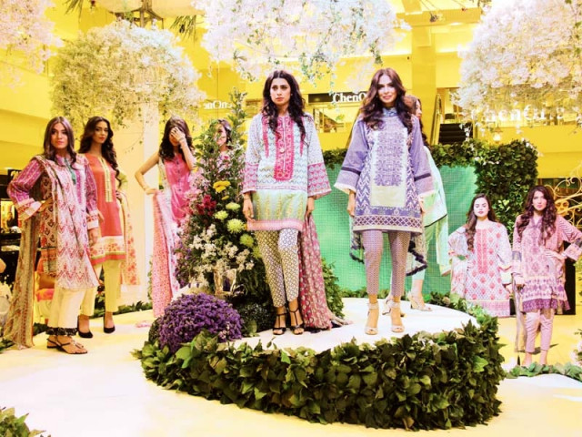 their latest unstitched lawn compilation consists of french influences ethnic block prints and turkish elements photo publicity their latest unstitched lawn compilation consists of french influences ethnic block prints and turkish elements photo publicity