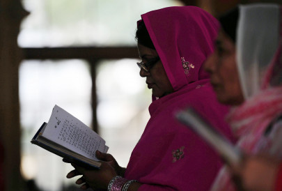 of abstinence and prayer pakistani christians commemorate lent of abstinence and prayer pakistani christians commemorate lent